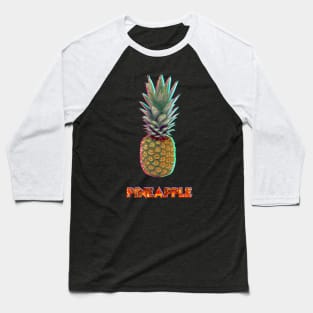 Fruit Identity Pineapple Baseball T-Shirt